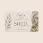 Подарунковий сертифікат - ₴5000