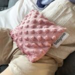 Грілочка з кісточок вишні та ароматом лаванди 13х16 см. BabyOno - Зображення 6