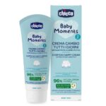 Крем захисний під підгузок Chicco Baby Moments з пантенолом, 100 мл