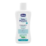 Гель для тіла та волосся Chicco Baby Moments Без сліз з екстрактом календули, 200 мл