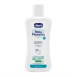 Chicco Baby Moments дитячий шампунь для волосся "Без сліз" 200мл