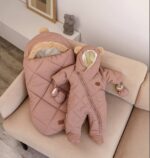 Конверт-кокон "Baby"молочний Kids Fantasy Карамель