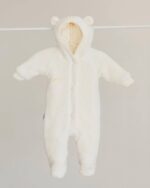 Комбінезон теплий на махрі "Молочний мішутка" Kids Fantasy - Зображення 6