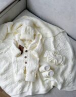 В’язані утеплені пледи Caramini - Зображення 6