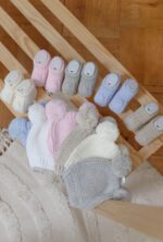 В’язані шапочки для новонароджених - Зображення 6