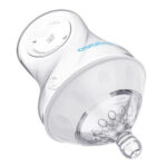 Пляшечка для годування антиколікова BabyOno Natural nursing 180 мл, повільний потік 0м+ - Зображення 3