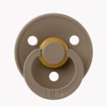 Соска пустушка BIBS Colour Latex Round (кругла)