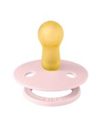 Соска пустушка BIBS Colour Latex Round (кругла) - Зображення 2