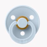 Соска пустушка BIBS Colour Latex Round (кругла)