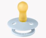 Соска пустушка BIBS Colour Latex Round (кругла) - Зображення 2