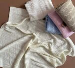 В'язаний плед без утеплення - Зображення 4