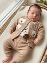 Костюмчик з ведмедиком