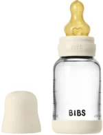 Дитяча скляна пляшечка BIBS 120мл - Зображення 2