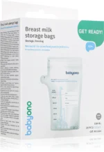 Пакети для зберігання грудного молока BabyOno, 180 мл, 30 шт.