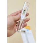 Електронний термометр з м'яким носиком BabyOno Бежевий - Зображення 3