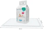 Пелюшки гігієнічні одноразові BabyOno 40×60 см, 20 шт - Зображення 2