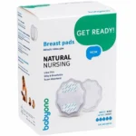 Лактаційні вкладиші BabyOno Natural Nursing 24 шт. білі