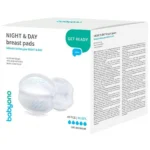 Вкладиші лактаційні BabyOno Get Ready Mom Night & Day 40 шт.
