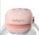 Молоковідсмоктувач акумуляторний Подвійний Babyono TWINNY вільні руки - Зображення 4