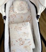 Комплект постілі в коляску 3 в 1